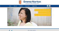 Desktop Screenshot of emmanorton.org