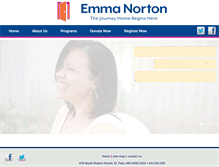 Tablet Screenshot of emmanorton.org